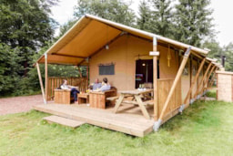 Accommodation - Safaritent De Wold Lodge - RCN Vakantiepark de Roggeberg