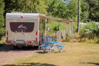 Stellplatz - Camperplaats - RCN Vakantiepark de Roggeberg