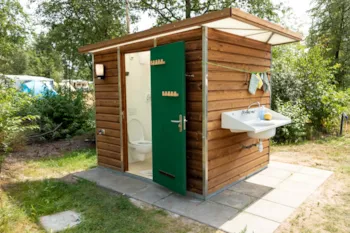Stellplatz - Kampeerplaats Met Privé Sanitair - RCN Vakantiepark de Roggeberg