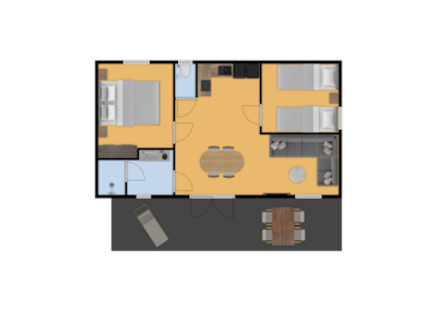 Mobile home de Vlinder
