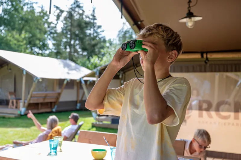 Safaritent De Reeënsprong