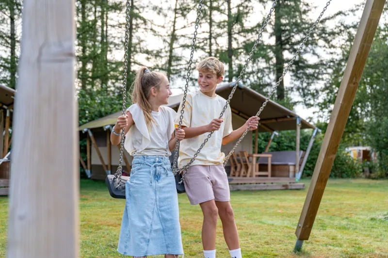 Safaritent De Reeënsprong