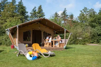 Mietunterkunft - Safaritent De Reeënsprong - RCN Vakantiepark de Roggeberg