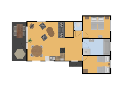 Bungalow de Wulp