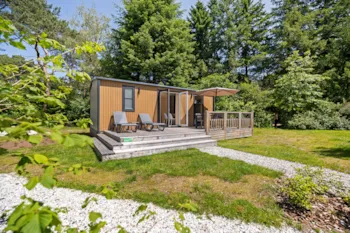 Mietunterkunft - Mobile Home De Vlinder - RCN Vakantiepark de Roggeberg