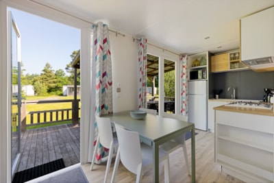 Mobile home de Libelle