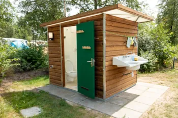 Stellplatz - Kampeerplaats Met Privé Sanitair - RCN Vakantiepark de Roggeberg