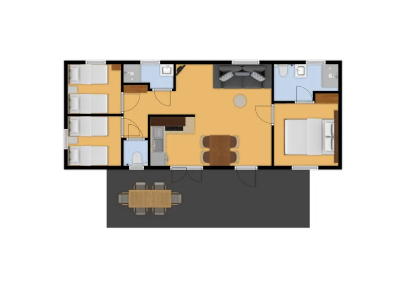 Mobile Home De Libelle