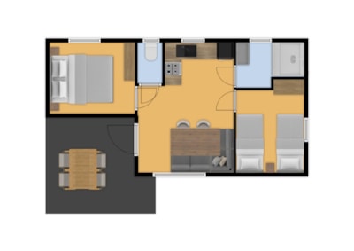 Mobile Home de Honingbij