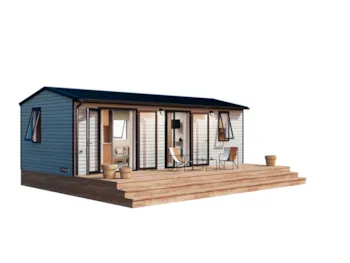 Mietunterkunft - Mobil Home De Hommel - RCN Vakantiepark de Roggeberg