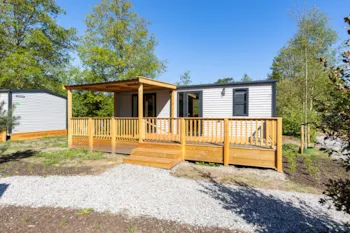 Accommodation - Mobilheim De Hommel - RCN Vakantiepark de Roggeberg