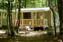 Accommodation - Mobile-Home Plaisance - 27M² - 2 Bedrooms - Capfun - Camping La Rivière**** Accommodation - Mobile-Home Plaisance - 27M² - 2 Bedrooms - Capfun - Camping La Rivière****
