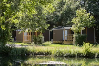 Mietunterkunft - Mobilheim Loggia - 23M² - 2 Schlafzimmer - Capfun - Camping La Rivière****