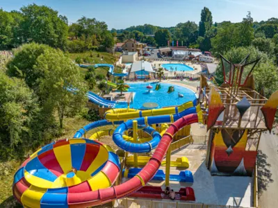 Capfun - Camping La Rivière**** - Nouvelle-Aquitaine