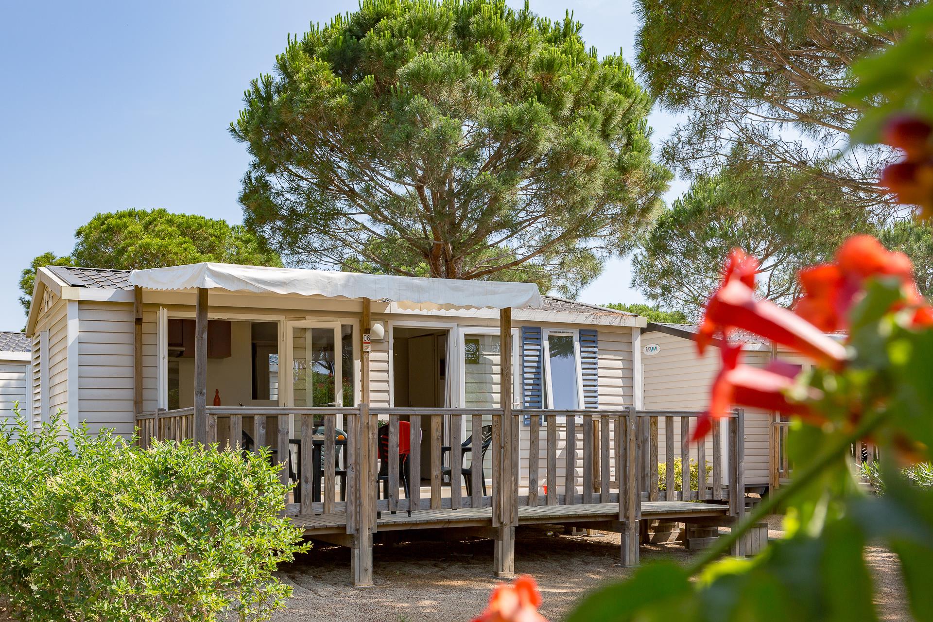 Location - Cottage 2 Chambres Climatisé*** - Camping Sandaya Cypsela Resort
