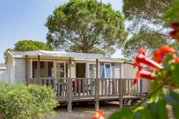 Mietunterkunft - Cottage 2 Schlafzimmer Klimaanlage*** - Camping Sandaya Cypsela Resort