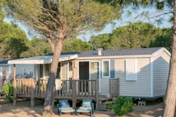 Mietunterkunft - Cottage 3 Schlafzimmer  Klimanlage*** - Camping Sandaya Cypsela Resort