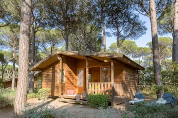 Mietunterkunft - Bungalow Finlandia 2 Schlafzimmer*** - Camping Sandaya Cypsela Resort