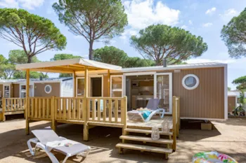 Mietunterkunft - Cottage 2 Schlafzimmer Klimaanlage**** - Camping Sandaya Cypsela Resort
