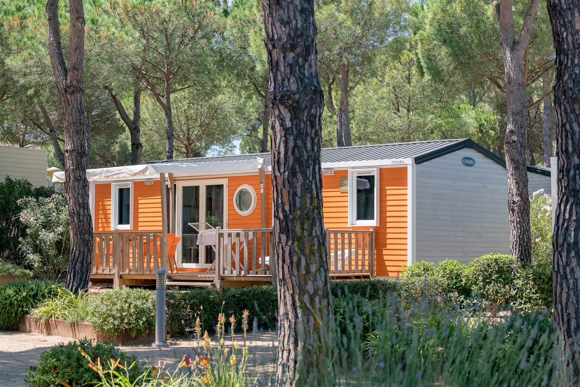 Location - Cottage Colors 2 Chambres 2 Salles De Bain Climatisé Premium - Camping Sandaya Cypsela Resort