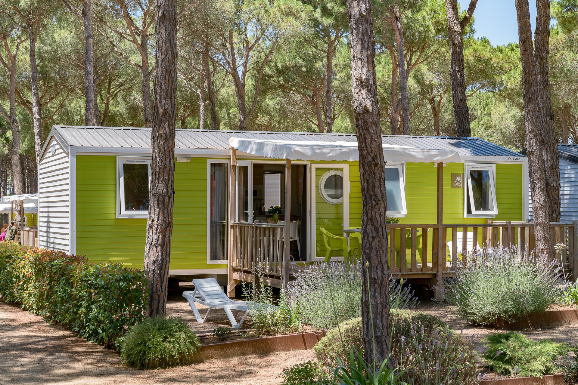 Location - Cottage Colors 3 Chambres 2 Salles De Bains Premium - Camping Sandaya Cypsela Resort