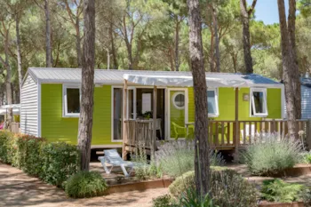 Mietunterkunft - Cottage Colors 3 Schlafzimmer 2 Badezimmer Premium - Camping Sandaya Cypsela Resort