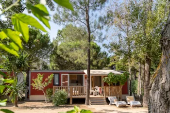 Mietunterkunft - Cottage 3 Schlafzimmer**** - Camping Sandaya Cypsela Resort