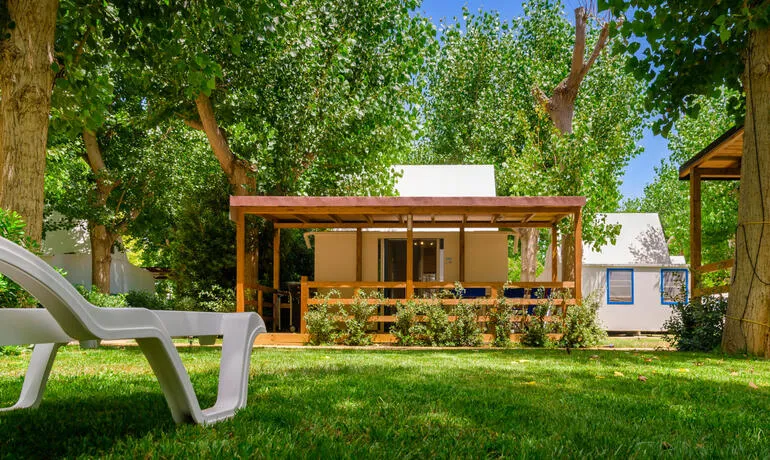 Location - Mobile Home Garden - Baia di Gallipoli Camping Village