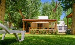 Mietunterkunft - Mobile Home Garden - Baia di Gallipoli Camping Village