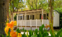 Mietunterkunft - Mobile Home  Oleandro - Baia di Gallipoli Camping Village