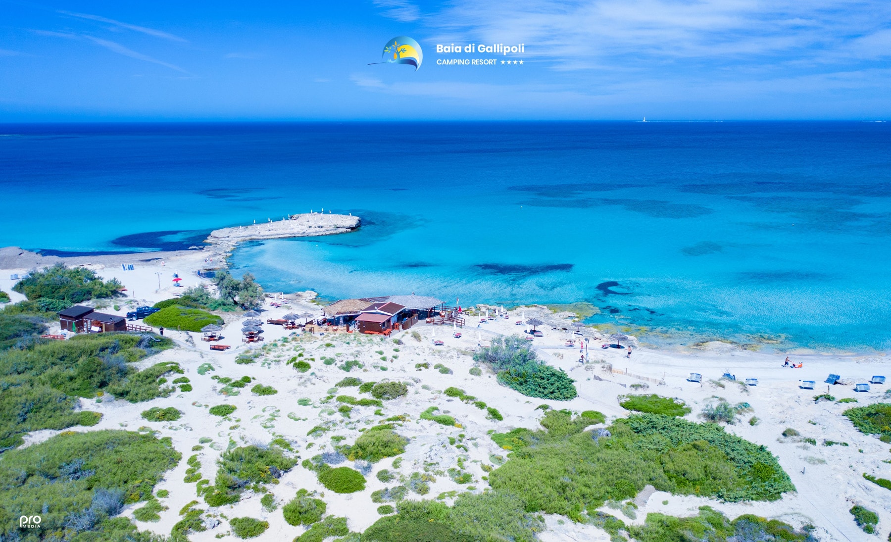 Baia di Gallipoli Camping Village — Foto 1