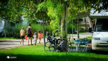 Kampeerplaats(en) - Standplaats Standard Tipo A (60/80M²) - Baia di Gallipoli Camping Village