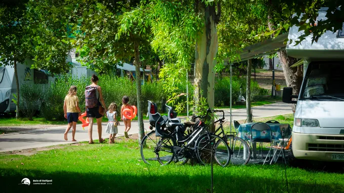 Emplacement Comfort (120M²)