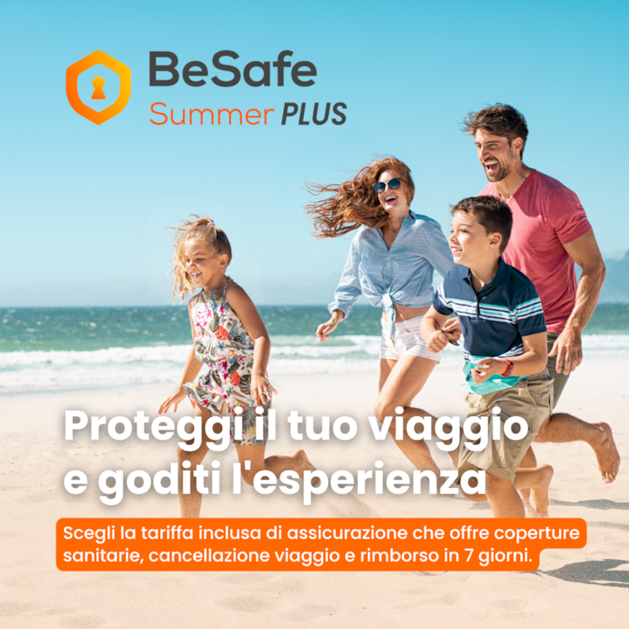 Pitch Comfort Type B Besafesummer Plus: The Prepaid Rate With Insurance Included