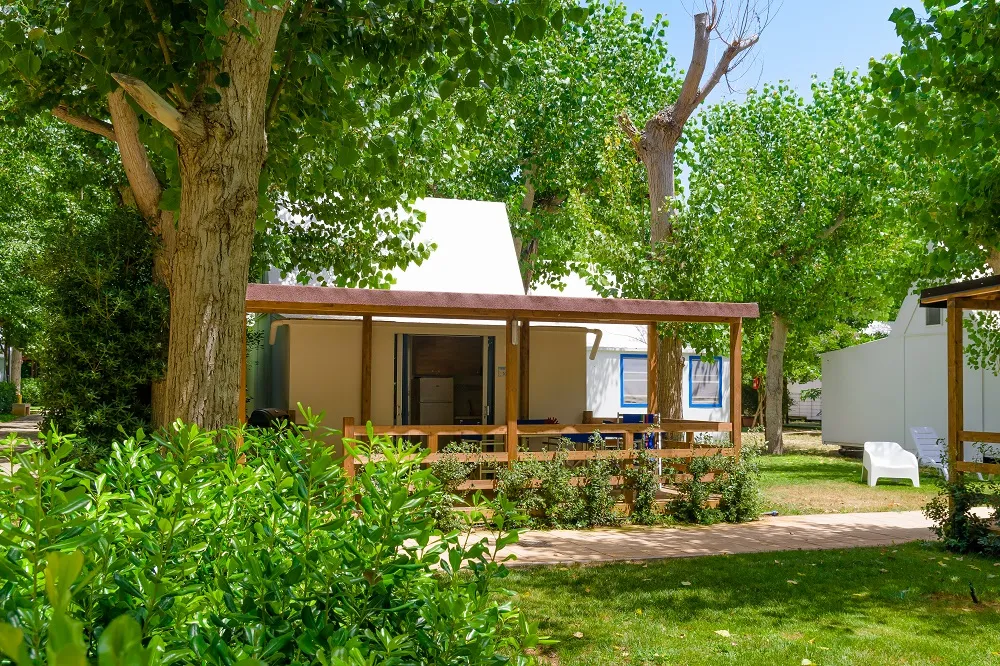 Location - Mobil Home Pet - Baia di Gallipoli Camping Village