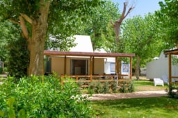 Mietunterkunft - Mobile Home  Pet - Baia di Gallipoli Camping Village