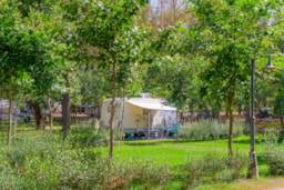 Kampeerplaats(en) - Standplaats Comfort Type B - Baia di Gallipoli Camping Village