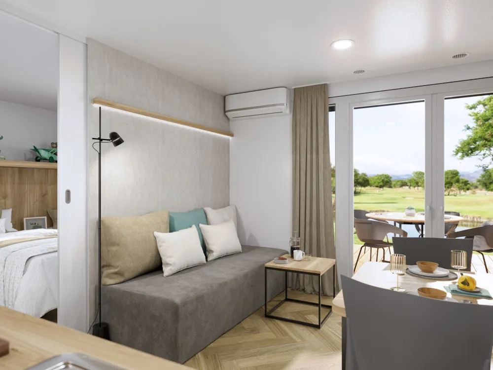 Location - Mobile Home Bouganvbille - Baia di Gallipoli Camping Village