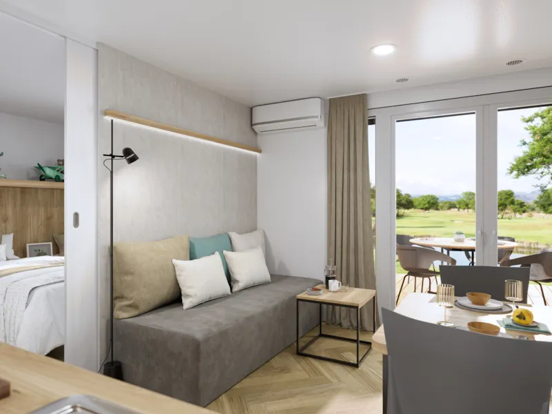 Mobile Home Bouganvbille