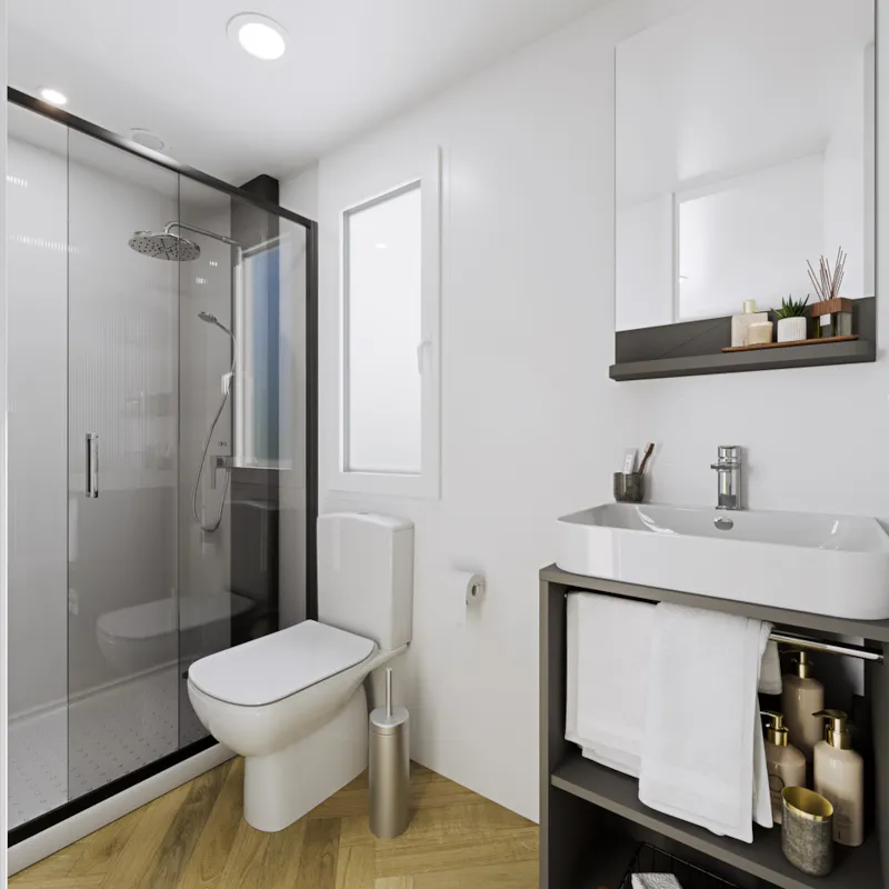 Mobile Home Bouganvbille