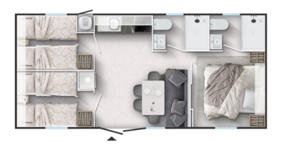 MOBILE HOME BOUGANVBILLE — 5