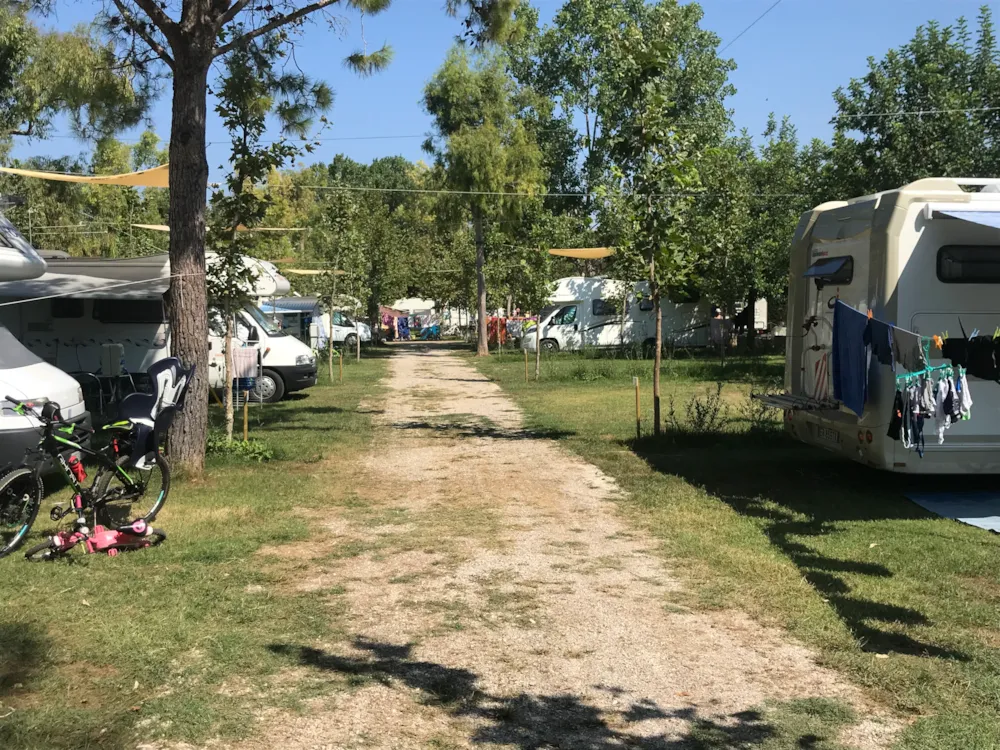 Emplacement - Emplacement Standard - 60/80M² - Baia di Gallipoli Camping Village