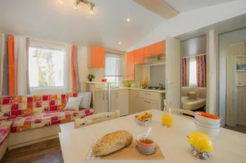 Mietunterkunft - Mobil-Home Cosy 3 Zimmer I6p3 - Camping Marvilla Parks - Aunis Club Vendée