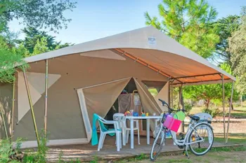 Mietunterkunft - Zelt 2 Zimmer T5p2 - Camping Marvilla Parks - Aunis Club Vendée