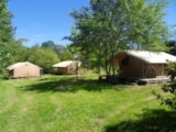 Tenda Ammobiliata Safari 16 M² / Sanitari Comune Tenda Ammobiliata Safari 16 M² / Sanitari Comune