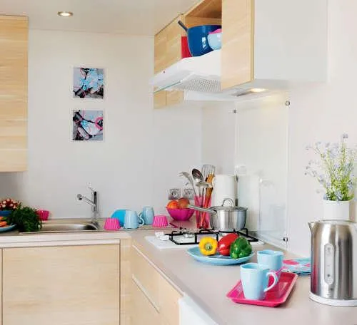 Résidence Mobile 17.5 M² / Terrasse 8 M² / 1 Chambre