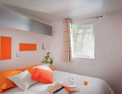 Résidence Mobile 17.5 M² / Terrasse 8 M² / 1 Chambre