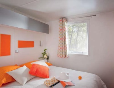 Mobile-home 52.5 ft² / terrace 24 ft² / 1 Bedroom — 5