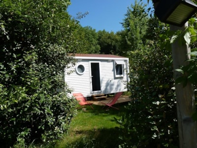 Mobile-home 52.5 ft² / terrace 24 ft² / 1 Bedroom — 2