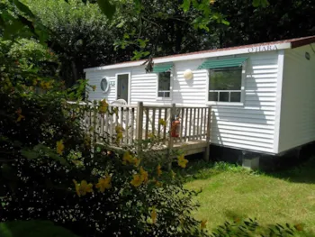 Huuraccommodatie(s) - Stacaravan 27 M² / Terras 10 M² - CAMPING ETCHE ZAHAR